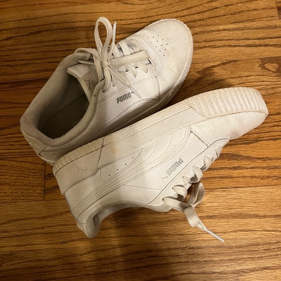 White puma sneakers - Picture 3 of 3